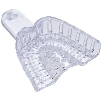 Ложка лабораторная с перфорацией вверх № 3 /JNB