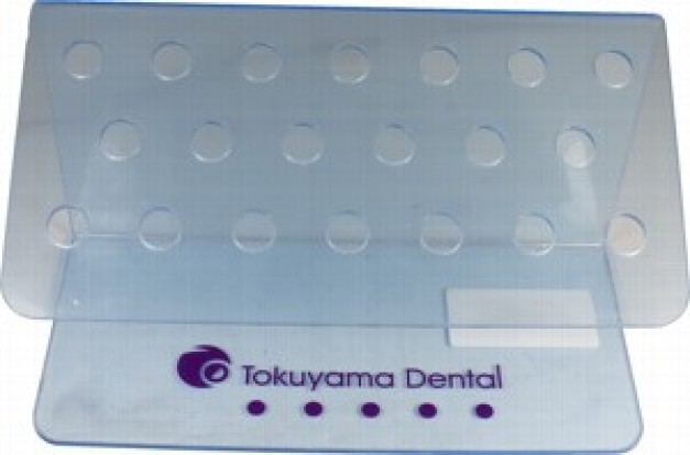 Подставка на 20 шприцев для композитов 220*100*120/70мм, Tokuyama Dental / Япония