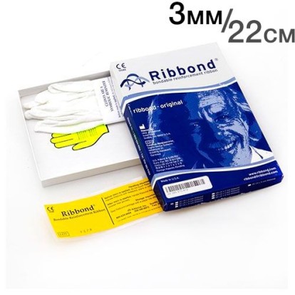 Риббонд / Ribbond MRE3 THM - лента для шинирования (3мм*22см), Ribbond / США