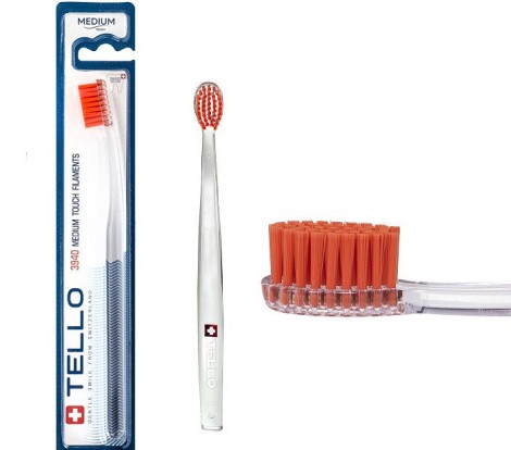 Зубная щетка TELLO Brush medium 3940 Adults