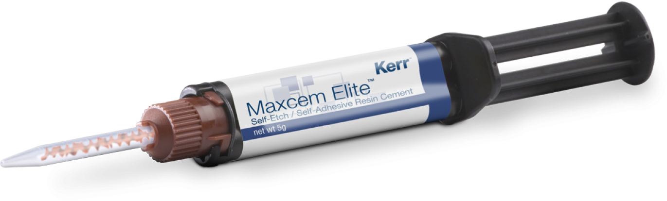 МаксЦем / MaxCem - самоадгезивный композитный цемент для непрямых реставраций (5г), Kerr / США