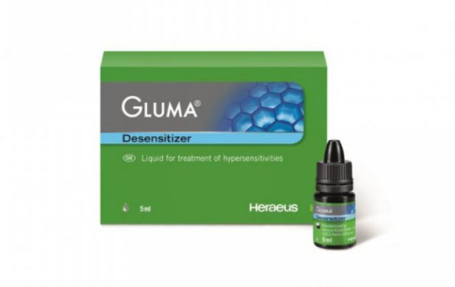 Глума / Gluma Desensitizer - для лечения чувствительности дентина (5мл), Heraeus Kulzer / Германия