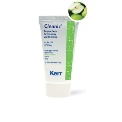 Клиник / Cleanic (Зеленое яблоко) - паста для профилактической чистки (100г), Kerr / Швейцария