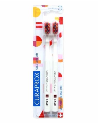 CURAPROX DUO Pop ultrasoft - зубная щетка (2шт), Curaprox / Швейцария