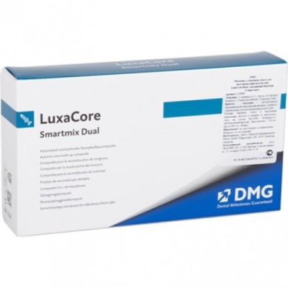 ЛюксаКор / LuxaCore Z Dual Smartmix (LO) - двойного отверждения, для восстановления культи зуба с оксидом циркония (9г), DMG / Германия